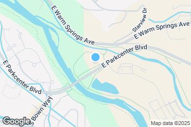 Map image of the property - Arboretum at Barber Station