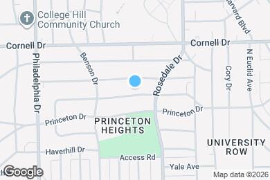 Map image of the property - 1543 Vancouver Dr