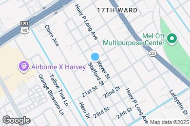 Map image of the property - 911 Central Ave