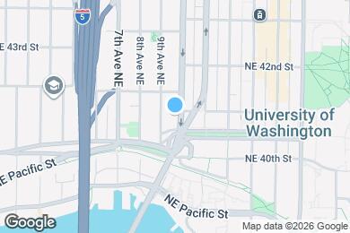 Map image of the property - Augusta Apartments