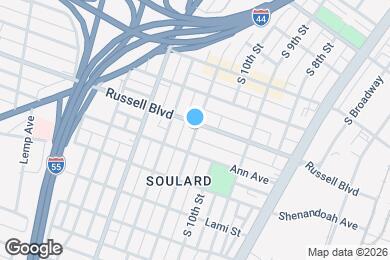 Map image of the property - 2111 Menard St
