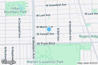 Map image of the property - 2234 W Farwell Ave