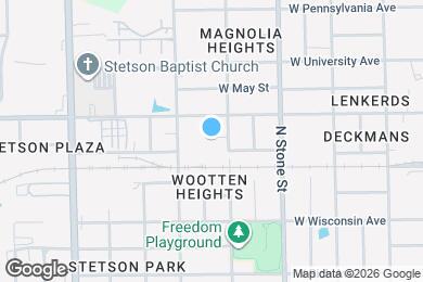 Map image of the property - 806 W Arizona Ave