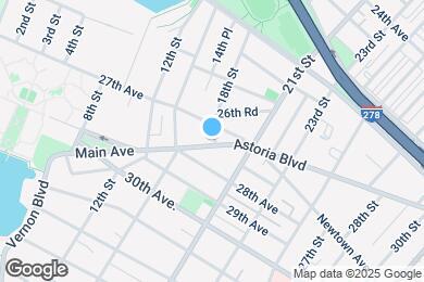 Map image of the property - 2716 18th St