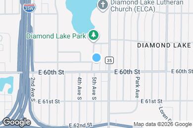 Map image of the property - 5935 Diamond Lake Ln