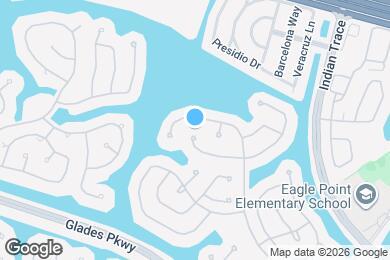Map image of the property - 1064 Cedar Falls Dr