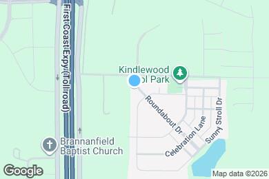 Map image of the property - 3355 Roundabout Dr
