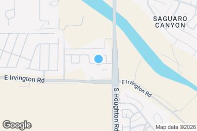 Map image of the property - 10230 E Honey Mesquite Dr