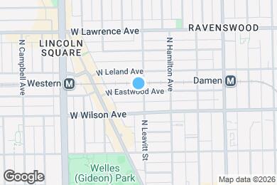 Map image of the property - 2229 W Eastwood Ave