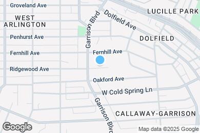 Map image of the property - 3920 Ridgewood Ave