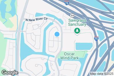 Map image of the property - 211 E Riverbend Dr
