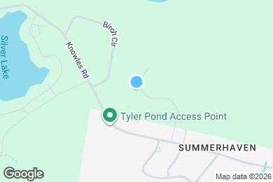 Map image of the property - 44 Patriots Way