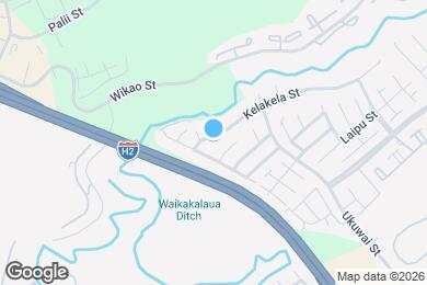 Map image of the property - 95-943 Kelakela St