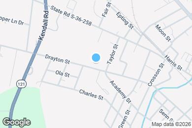 Map image of the property - 1920 Drayton St