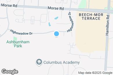 Map image of the property - 1282 Gatwick Ct
