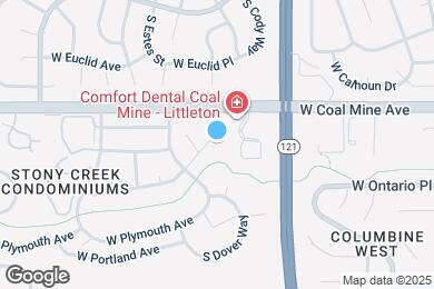 Map image of the property - 8736 W Ottawa Ave