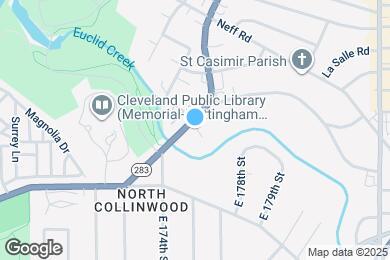 Map image of the property - 17550 Lake Shore Blvd
