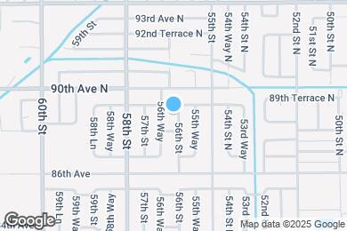 Map image of the property - 8850 56th St