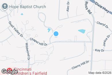 Map image of the property - Villages of Wildwood