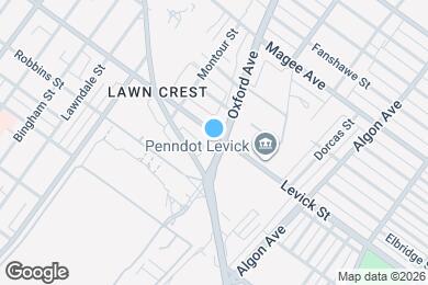 Map image of the property - 6370 Oxford Ave