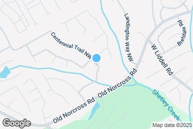 Map image of the property - 4298 Centennial Trail NW