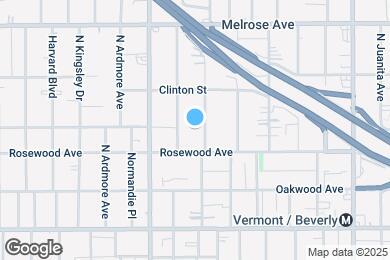 Map image of the property - 527 Alexandria Ave