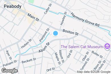 Map image of the property - 84 Aborn St