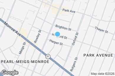 Map image of the property - 137 Harvard St