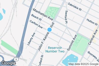 Map image of the property - 3256 John F Kennedy Blvd