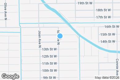 Map image of the property - 2820 14th St W