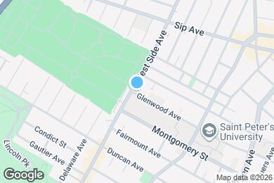 Map image of the property - 850 Westside Ave