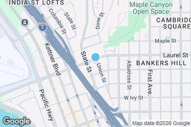 Map image of the property - 2452 Union St