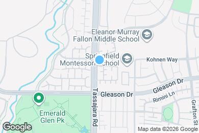 Map image of the property - 5148 Bridgton Ct