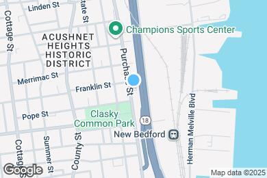 Map image of the property - 1520 Purchase St