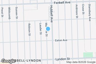 Map image of the property - 14874 Marlowe St