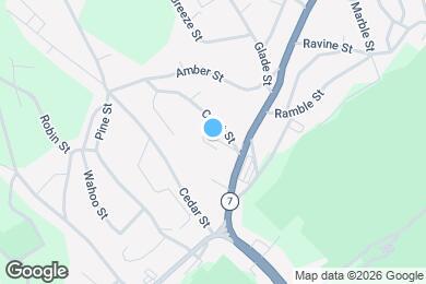 Map image of the property - 133 Carlton Terrace