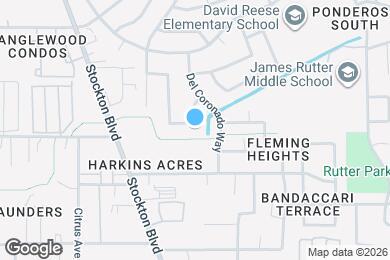 Map image of the property - 6000 Sandylee Way